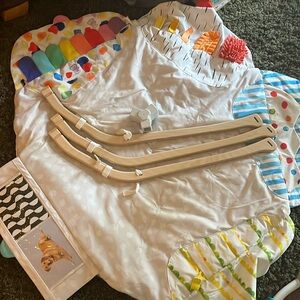 Lovevery play gym. Gently used. No stains and in great condition. With box